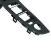 Door Switch Panel For BMW F10 F11 535i 528i Front Left Door Glass Control Switch Panel Trim Black Window Relay Plate