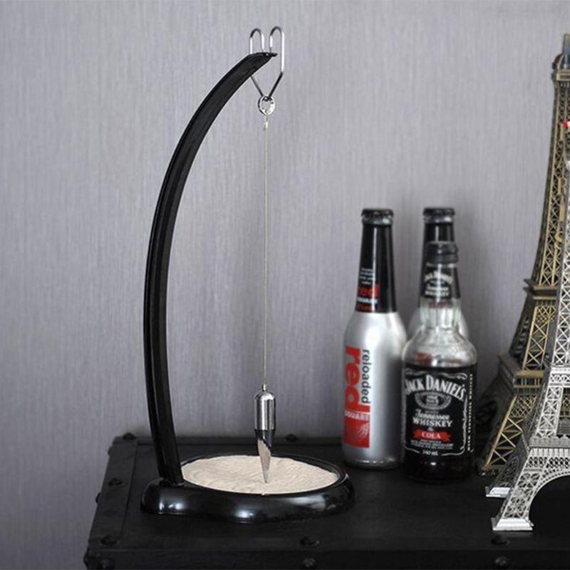 

24TE Sand Pendulum Stand Room Ornaments for Desktop Home Decorations CN