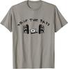 Bass Drop DJ Music Graphic Tee