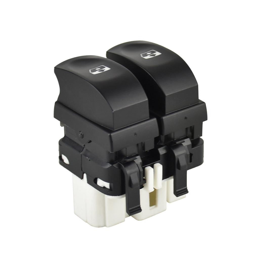Master Power Window Switch Button 8200214943 8200 214 943 For Renault Clio III Modus Twingo II 2005 2006 2007-2018 Car Styling