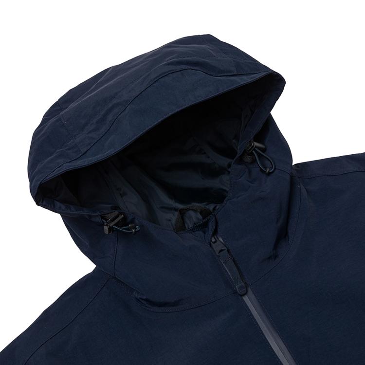 Timberland Outdoor Waterproof Windproof Jacket Men Jacket Deep-Sapphire-Blue A69PU433