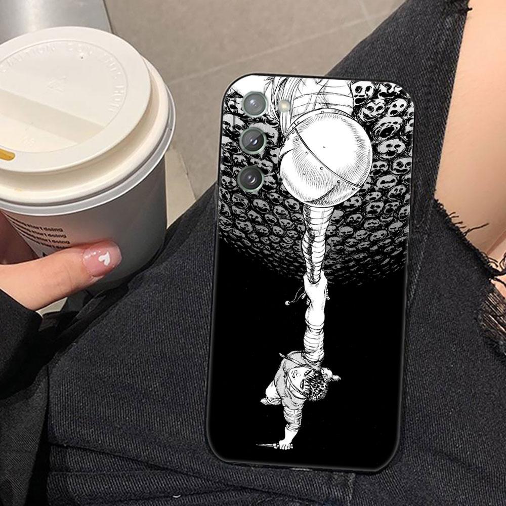 Comic B-Berserk Guts Phone Case For Samsung NOTE 20 10 M23 M53 A80 A70 A50 A30 A24 A13 A12 A07 A06 A05S A04 A03S A03 A04E Cover