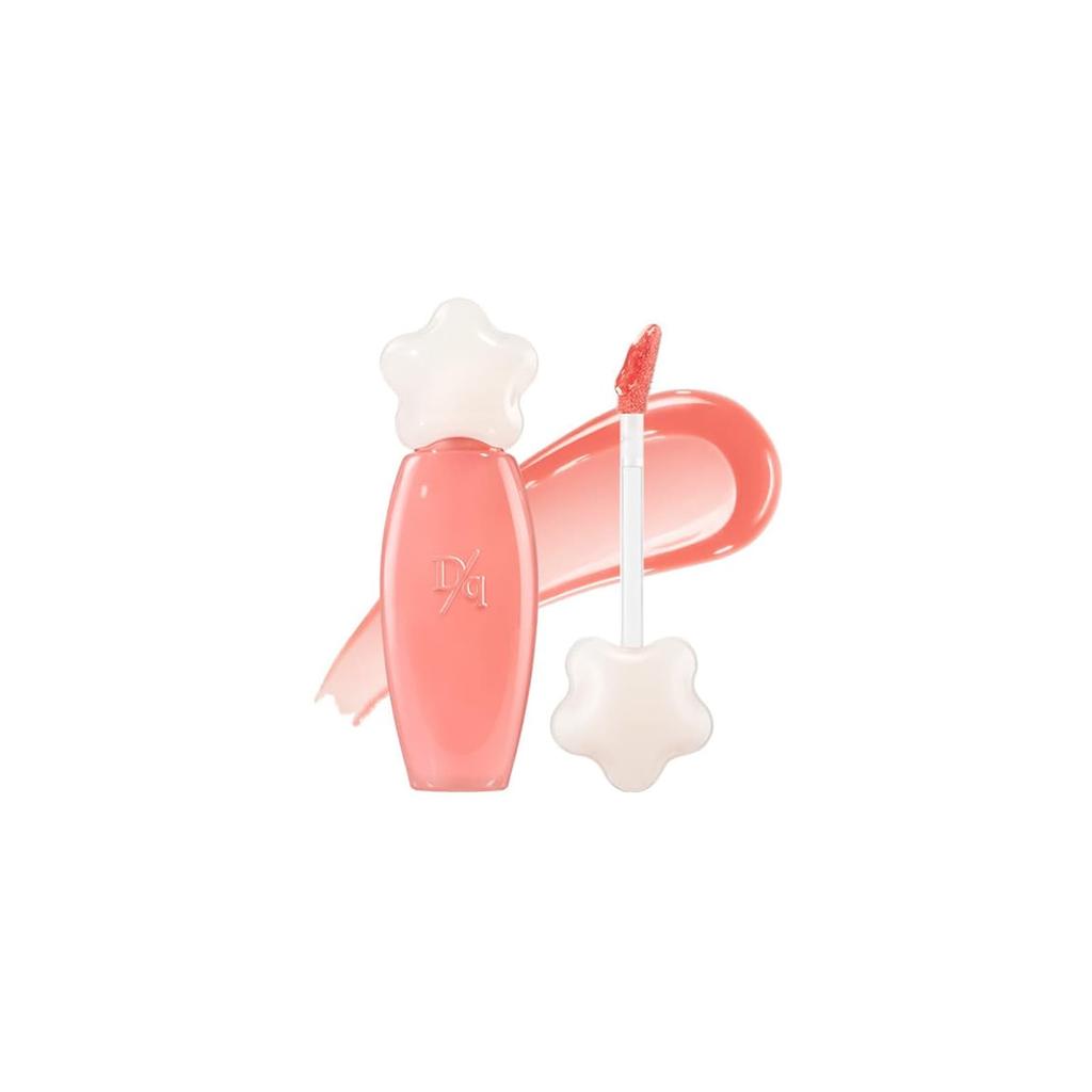 Dasique, Pure Water Lip Gloss, 03 Honey Peach, 2.6g (0.09oz)