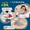 I'm so happy puppet, moving mouth hand puppet, ventriloquist plush toy puppet, animal (shark)