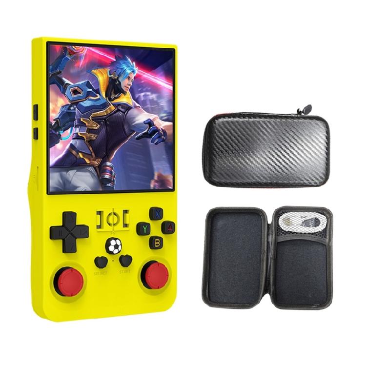 64GB R36MAX Retro Handheld Video Game Console Linux System 4Inch IPS Screen 64GB Portable Pocket Video Player