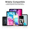 Bopomofo 2-in-1 Stylus Touch Pen Set of 5 Disc & Rubber Tip High Sensitivity and Precision