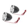 Motorcycle Speaker Amplifier System Bluetooth Anti Theft Alarm Speakers Waterproof Sound Radio MP3 Player for Motorbike