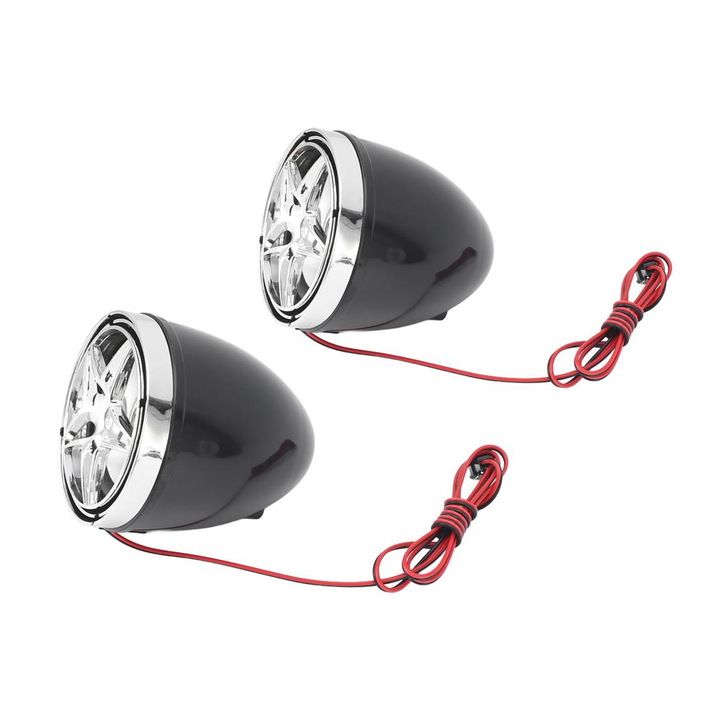 Motorcycle Speaker Amplifier System Bluetooth Anti Theft Alarm Speakers Waterproof Sound Radio MP3 Player for Motorbike