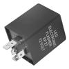 EP27 5-Pin LED Flasher Flash Relay, 12V EP27 Electronic LED Flasher Relay Fix for Turn Signal Light Fast Hyper Flash