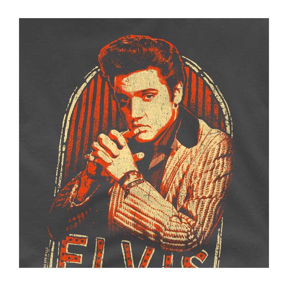 Elvis Presley Childrens/Kids Stripes T-Shirt