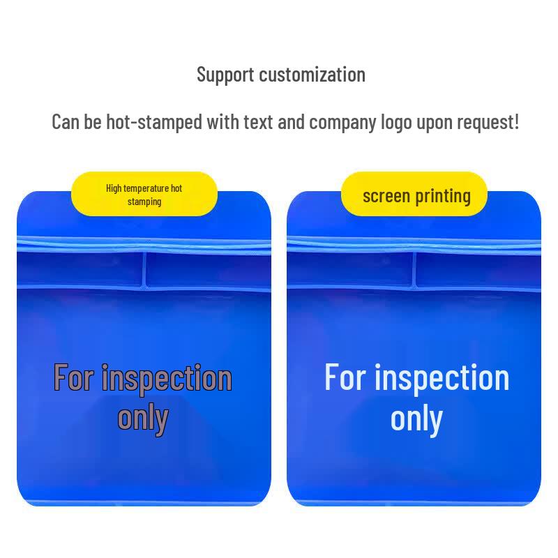 HONGGONG Thickened Plastic Storage Organizer Box