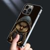 Monkey Frog Pig Cow Bird Cat Animal Phone Case For Iphone 16E 15 Pro 14 Plus 17E 16 17 Pro Max Air 11 12 13 Mini Shockproof C