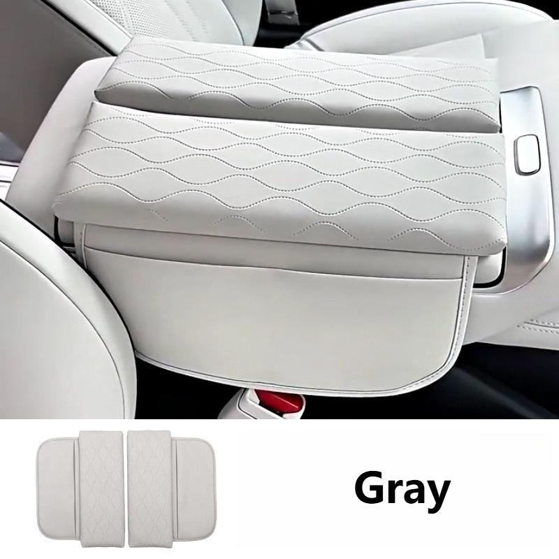 For XPeng X9 Car Armrest Box Protective Cover Pad Leather Center Console Storage Heighten Mat Interior Modification Accessories