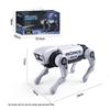 2026 Bionic Smart Robot Dog: Programmable Remote Control Electric Toy with Singing, Dancing, and Stunt Features for Kids