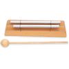2 Tone Percussion Instrument with Mallet Musical Education Toy for Children Kids Toddle