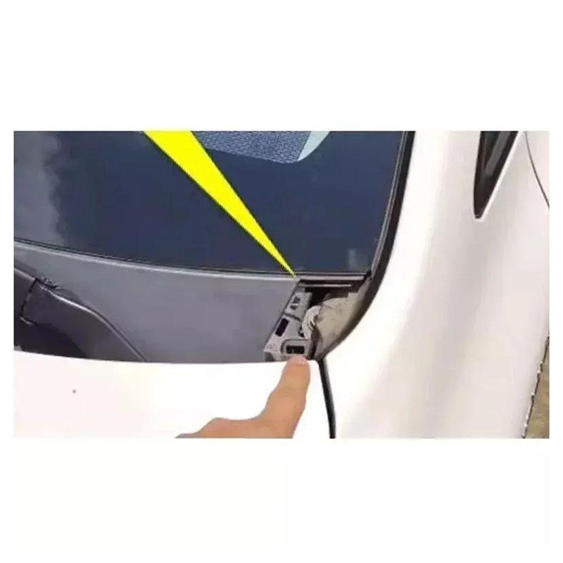 Car For Toyota For Corolla Front Windshield Side Spoiler Cover Cap Part Numbers 55753-02250 55754-02260