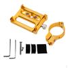 Bike Phone Holder Handlebar Bracket .5"-6.2"