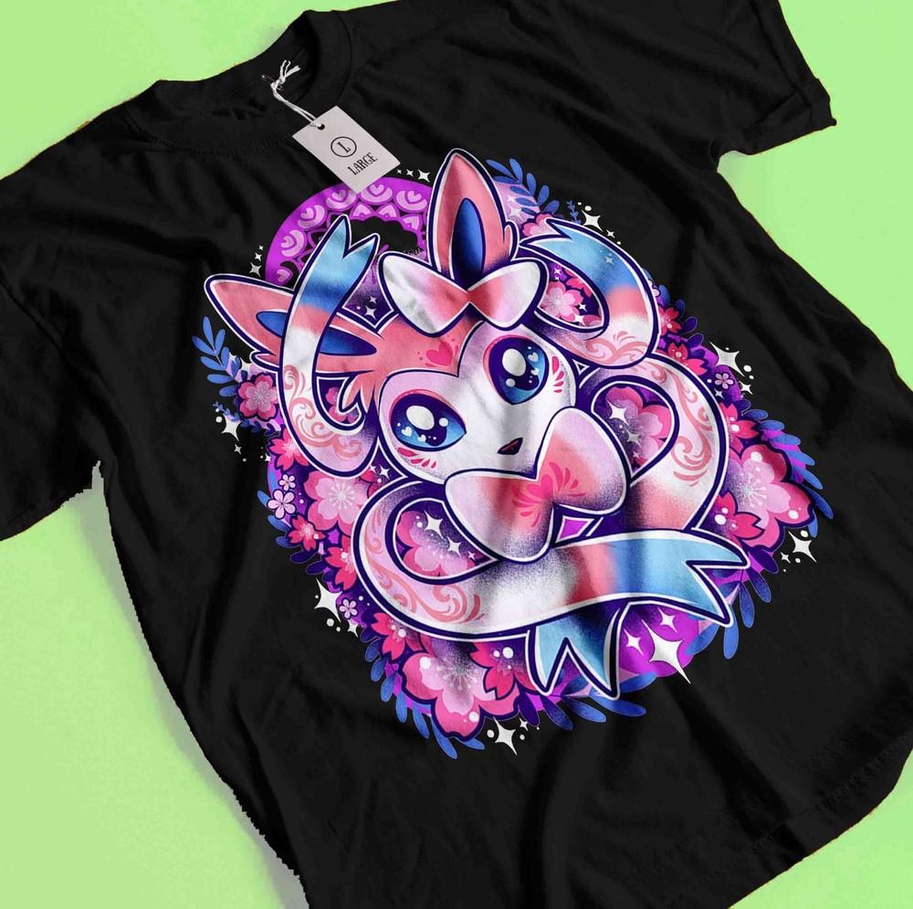 

Винтажная специальная футболка с аниме-любовью, японская футболка, футболка с аниме, футболка в подарок манга 4XL