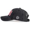 Καπέλα μπέιζμπολ μόδας Αμερικής ΗΠΑ Flag Baseball για Unisex Γυναικεία καπέλο Snapback Army American Flag Bone καπέλα Trucker Καπέλα υψηλής ποιότητας hip hop
