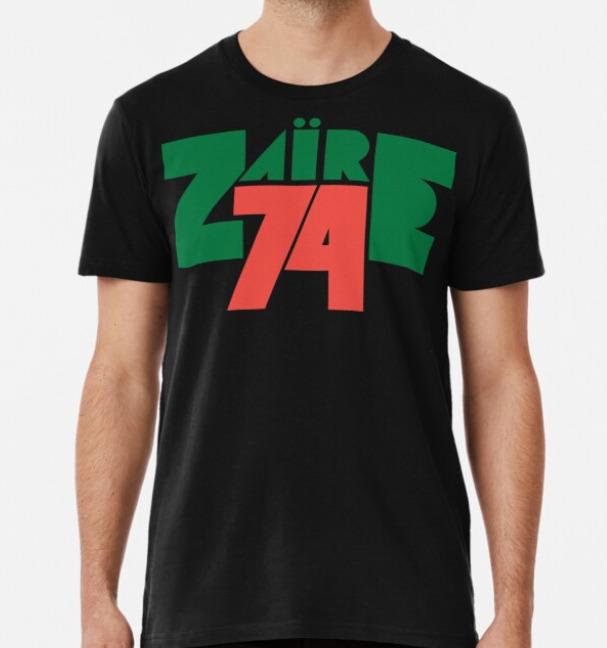 Zaire 74 Festival T Shirt James Brown 