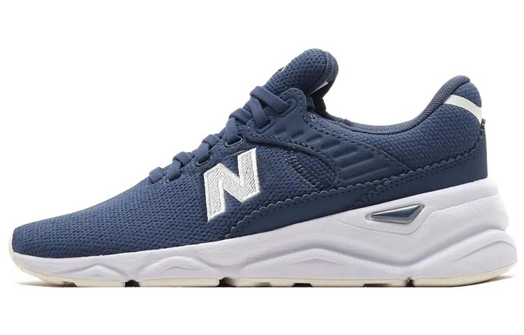 New Balance Серия X 90 Низкие Кроссовки Ретро Синие Женские WSX90MPA 35