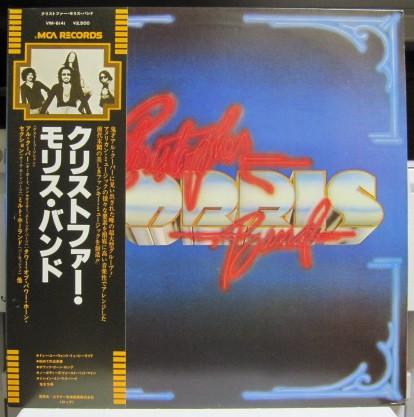Виниловая пластинка CHRISTOPHER MORRIS BAND  Christopher Morris Band VIM6141PROMO MCA 1977 Япония Рок Б/у