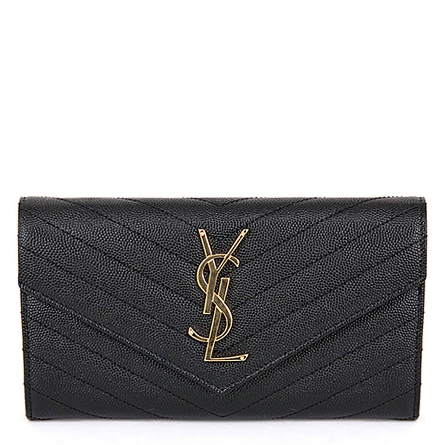 [Saint Laurent] Gold Hardware Matelassé Women`s