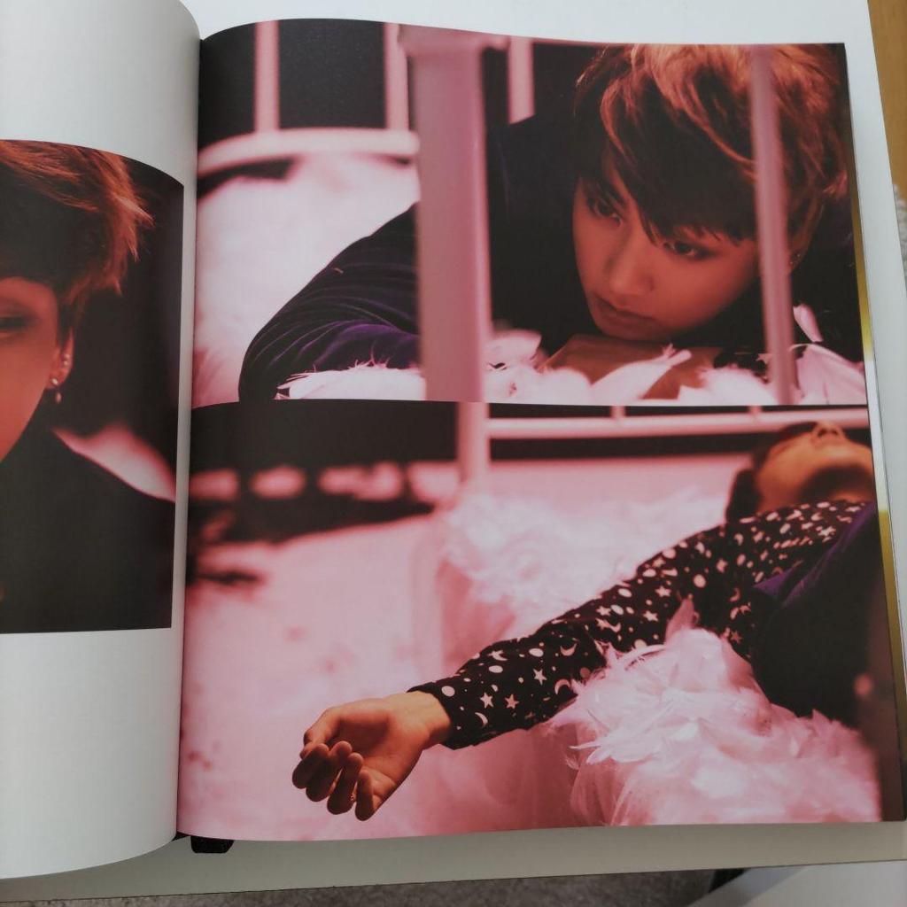 [USED] BTS WINGS CONCEPT BOOK