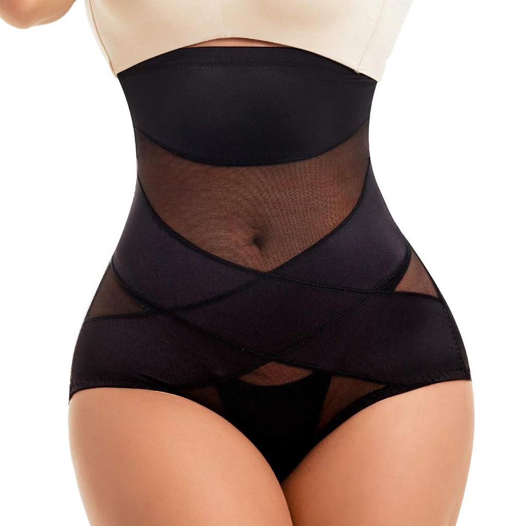 Women's Tummy Control Shapewear Panties Hi-Waist Body Shaper Panty Corrective Underwear Butt Lifter Slimming Briefs Shaping Underpants