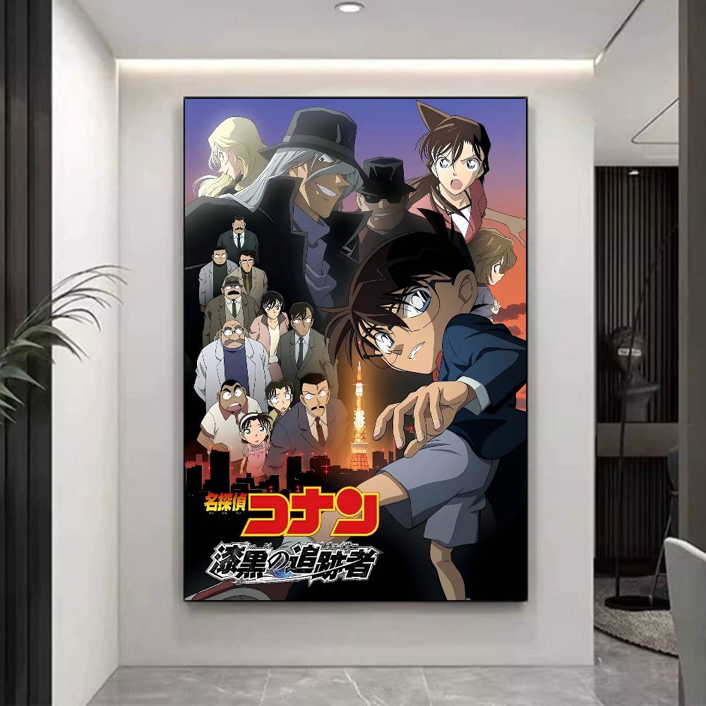 Anime D-detective Conan Classic Vintage Posters Whitepaper Prints Posters Artwork Kawaii Room Decor