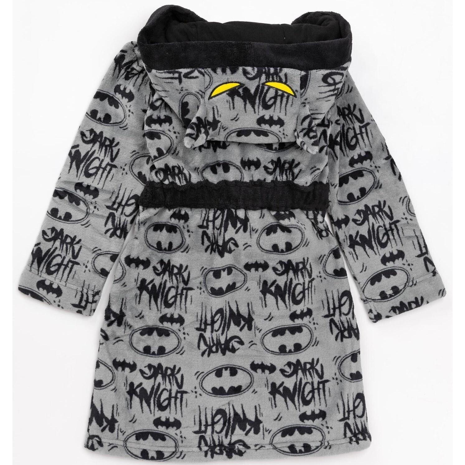 Pull Batman The Dark Knight – Garçon 9-10 Ans – Gris