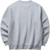 Anta Lifestyle Series Loose Fit Retro Sweatshirt Men Sweatshirt Gray 152448709-2