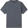 Anta Running Series Sports Casual Simple Solid Color Round Neck Pullover Short Sleeve T-Shirt Men Tops Journey-Green 152525101-2