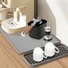 Food Grade Silicone Dish Drying Pad For Kitchen Counter Dish Rack NonSlip Surfaces Protectors Pad for Coffee Machine