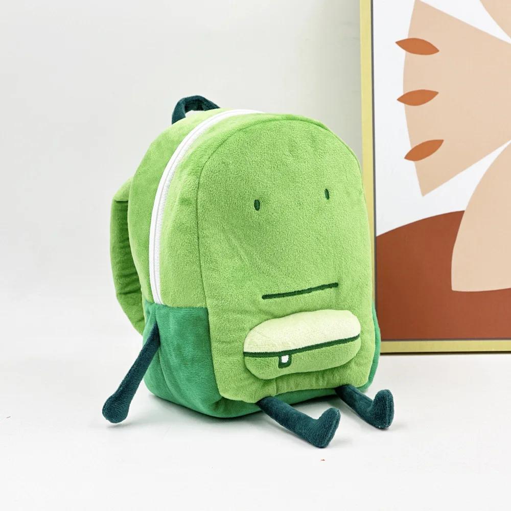 Peripheral Backpack Hot Tv Show Boy Daily Soft Stuffed Animal Plush Toys Fashion School Bag Rucksack Charm Birthday Gift