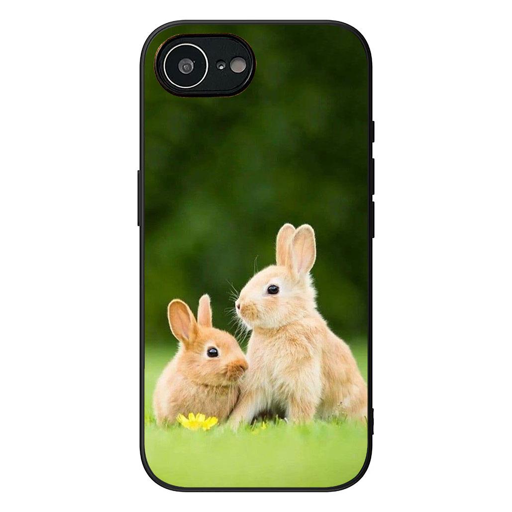 

Rabbit Phone Case for Samsung Galaxy A04 j7 J5 J2 Prime J8 A01 A02 A03 A42 M06 M16 M56 M23 G57 Protective Cover Galaxy M16