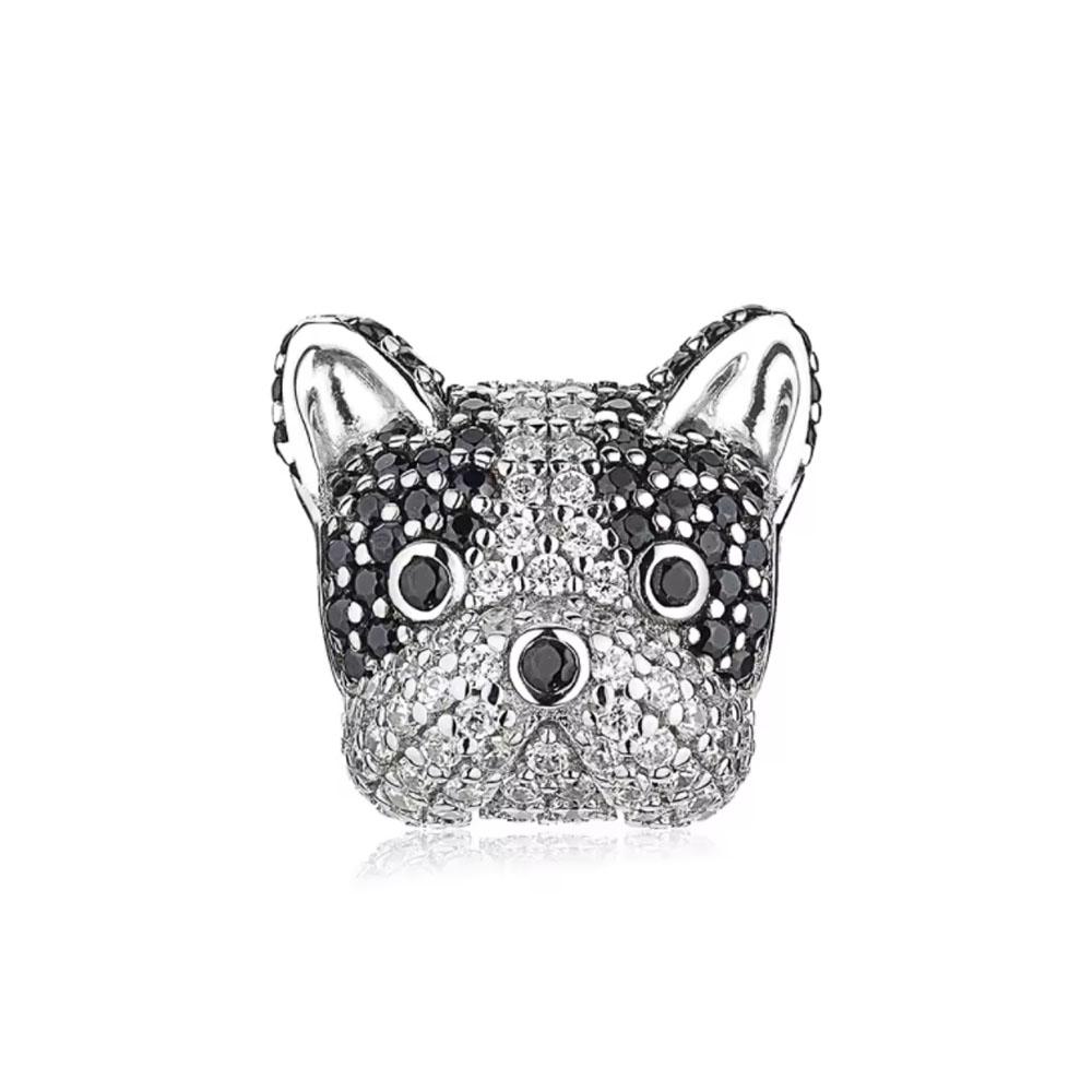 Copper Cute Cat Fish Cross Star Dog Dangle Beads Fit Original Charms Bracelets Diy Bead Women Jewelry Making