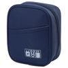 Shockproof Portable Digital Storage Pouch for Power Banks, Cables, Chargers, Earphones, and Makeup.