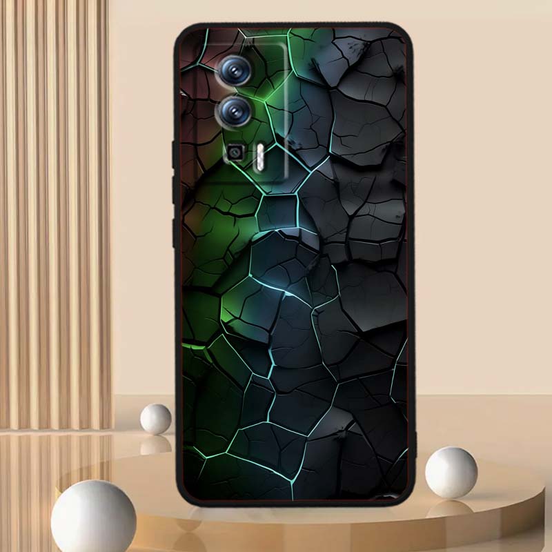 Creative metal style pattern For Xiaomi Redmi 12 13C 12C 13 10C 9T A2 9A 9C 7A Note 10S 8T 10 9 8 Pro 4G 5G Black Phone Case