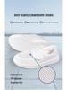Breathable Anti-static Mesh Shoes with Thick Soft Soles and Non-slip Velcro Canvas