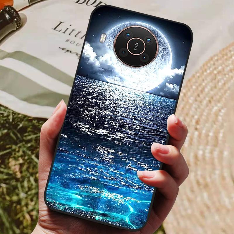 Handyhülle aus weichem Silikon-TPU für Nokia X20 und X10, passend für Nokia X20, X20 und Nokia GX10, mit Bumper.