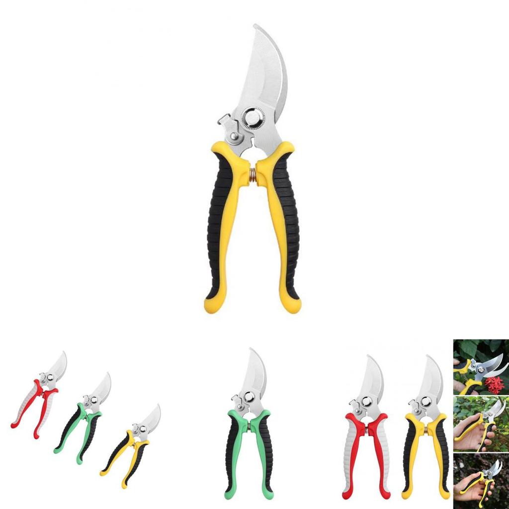 Schneiden Sie Ihren Garten mühelos mit einer 7,5-Zoll-Schere aus Edelstahl