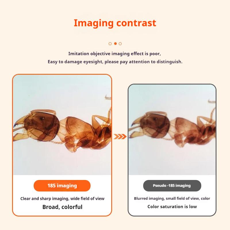 Optical Microscope for Primary and Secondary School Biology Science Popularization Teaching for Children