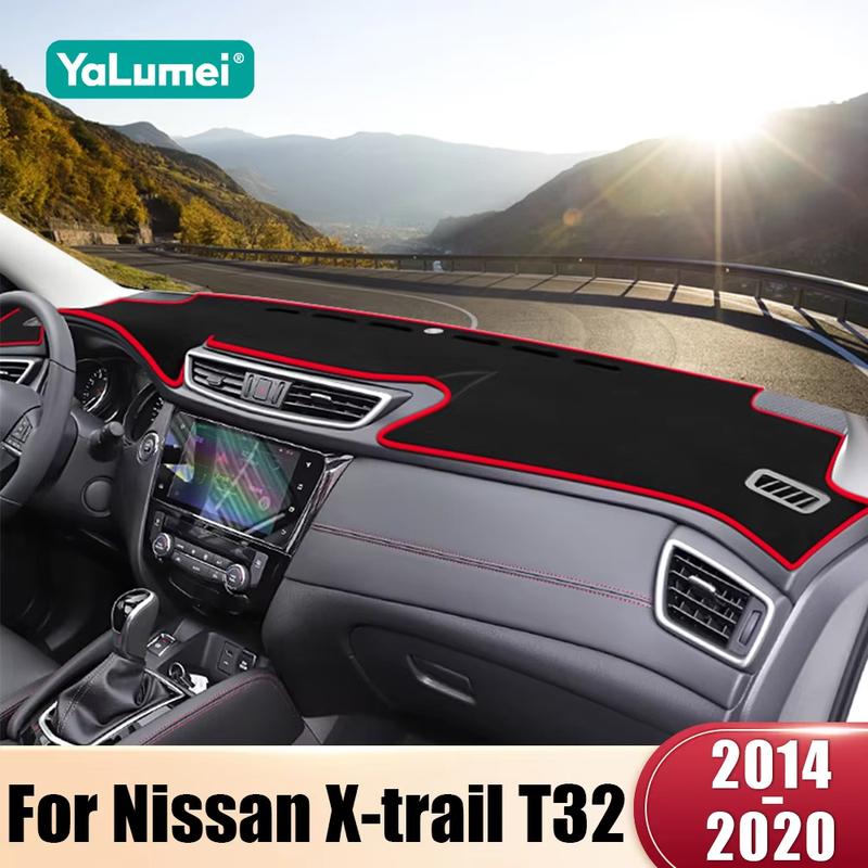 For Nissan X-Trail X Trail XTrail T32 2014 2015 2016 2017 2018 Car Dashboard Cover Avoid Light Pads Sun Shade Carpets