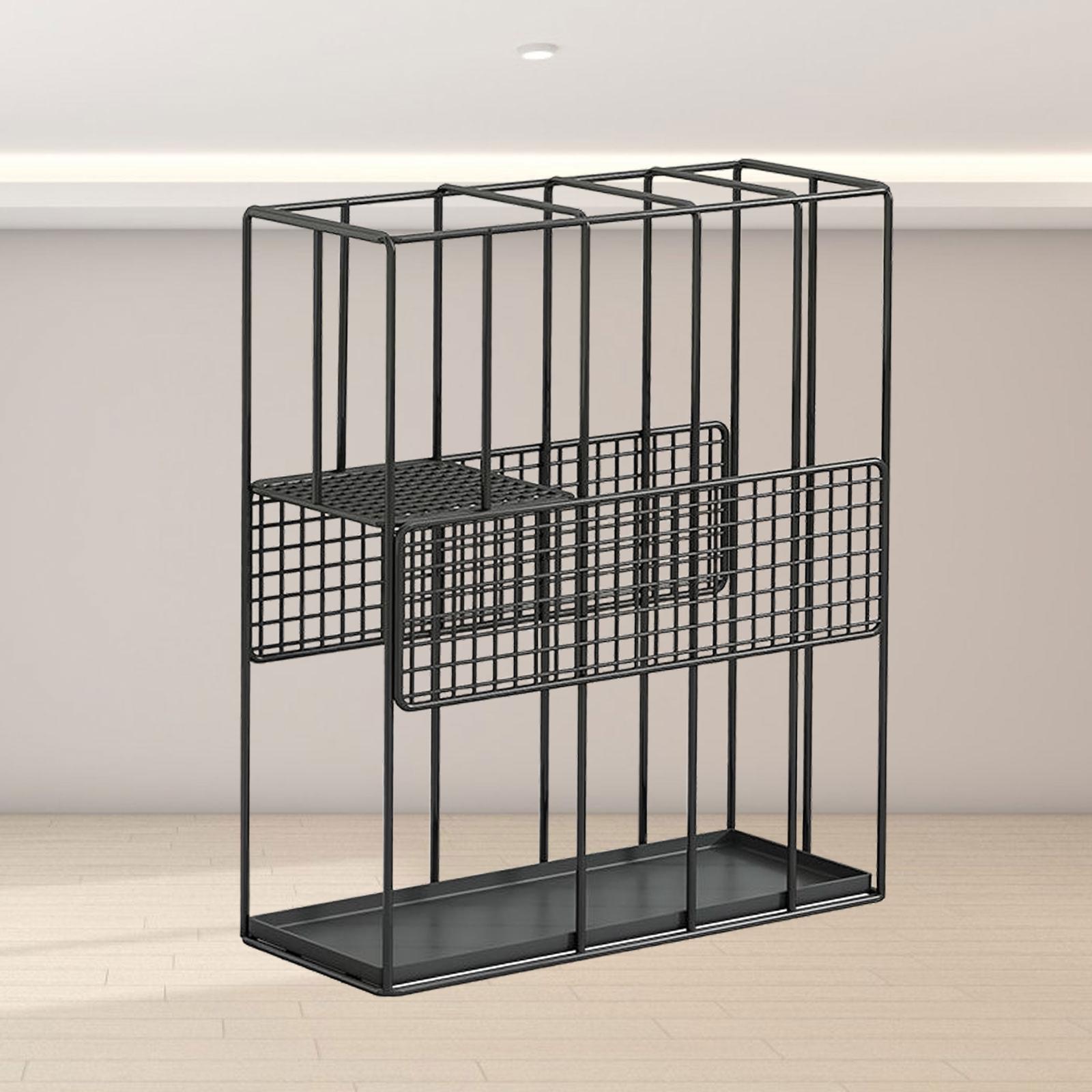 Umbrella Stand Rack Commercial Use Space
