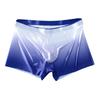 Soft Men Briefs Ultra-thin Mid Waist Ice Silk Summer Boxers