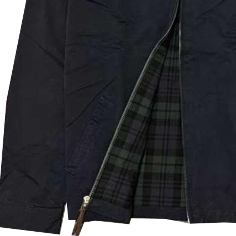 Polo Ralph Lauren Solid Color Logo Embroidered Jacket Men jackets Navy-Blue 710742183-001