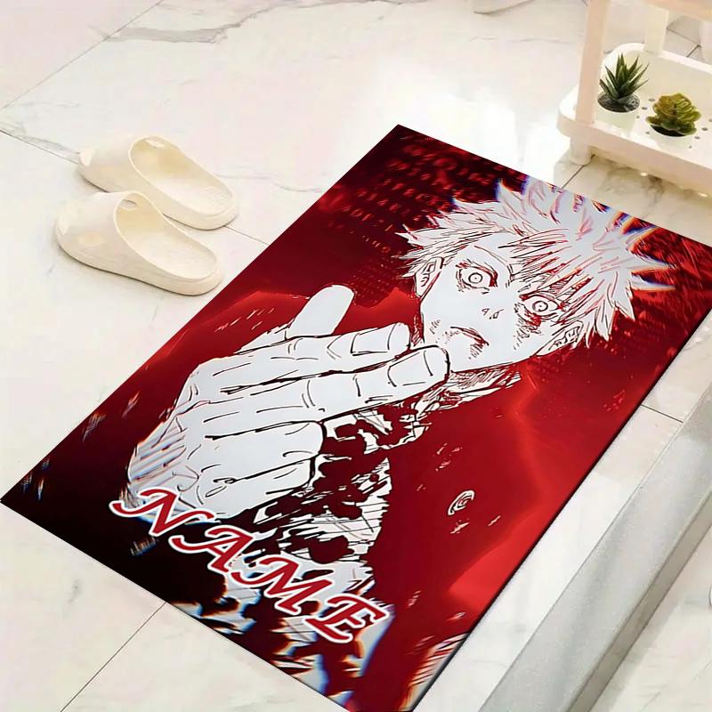 Custom 1Pc Your Name Sunglasses Adventure Rug Office Carpet Indoor Outdoor Entrance Doormat Nonslip Soft And Comfortable Living Room D2915155
