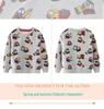 Autumn New Arrival Boys' Cartoon Hoodie - European & American Style