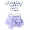 Mixed Style Monster 10.5 Inch Doll Clothes Fashion Outfit Daily Wear Pants Blouse Coat Summer Swimsuit Dolls Accessories Gift